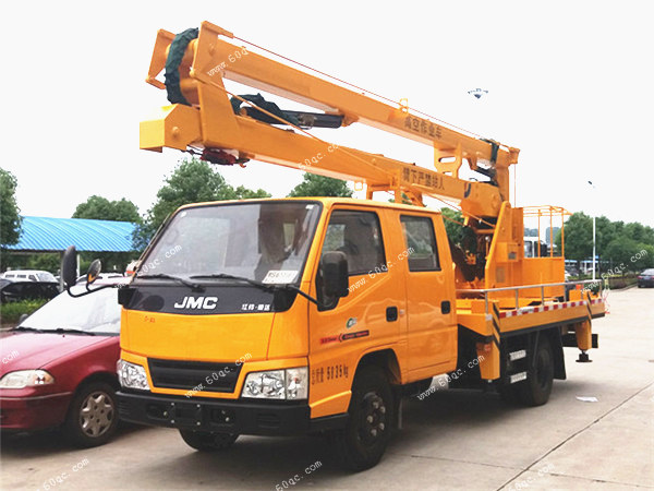 江鈴雙排16米高空作業(yè)車