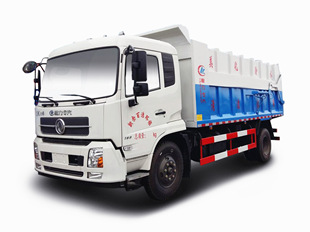 國五東風新款壓縮對接式垃圾車