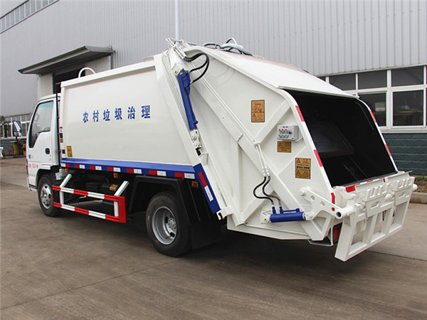 慶鈴壓縮式垃圾車 慶鈴壓縮式垃圾車