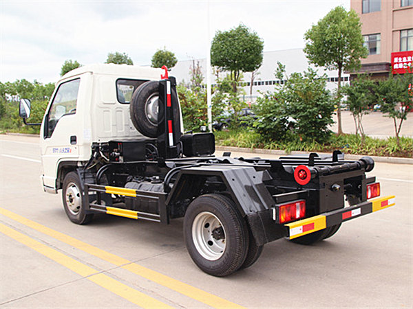 國五福田時代車廂可卸式垃圾車