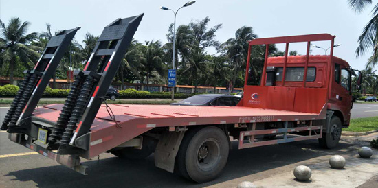 【國五】楚風單橋挖機平板車 【國五】楚風單橋挖機平板車