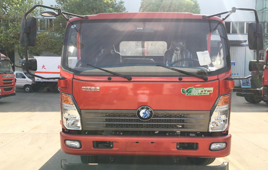 【上藍牌、國五】重汽王牌平板車