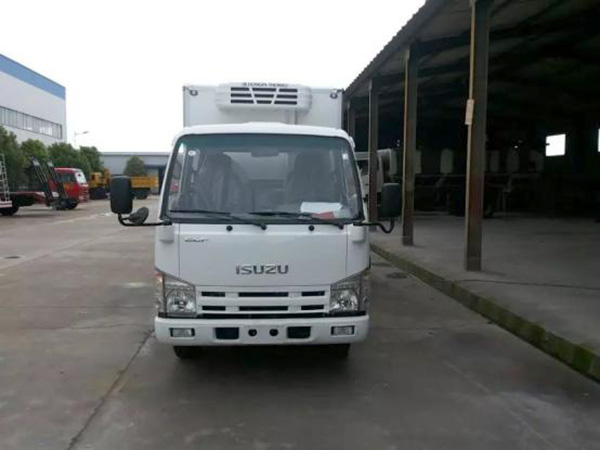 五十鈴3.15米雙排座冷藏車 五十鈴3.15米雙排座冷藏車