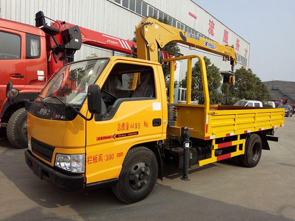 國(guó)五江鈴徐工2噸藍(lán)牌隨車吊