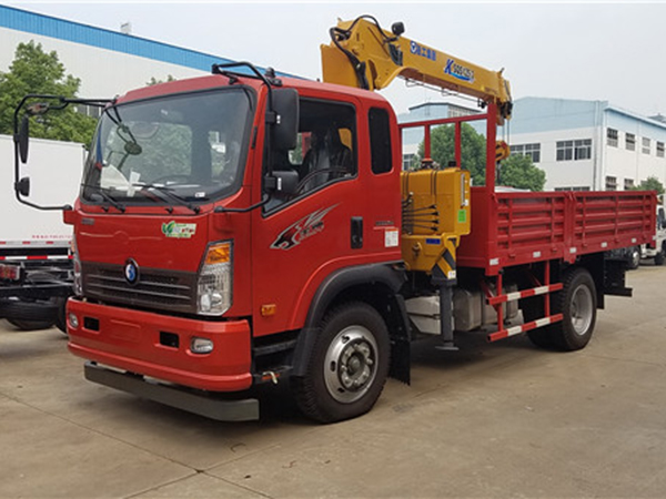 重汽王牌徐工5噸隨車吊 重汽王牌徐工5噸隨車吊