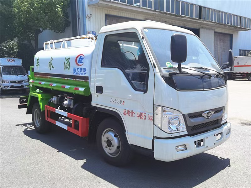 福田時代藍牌灑水車 福田時代藍牌灑水車