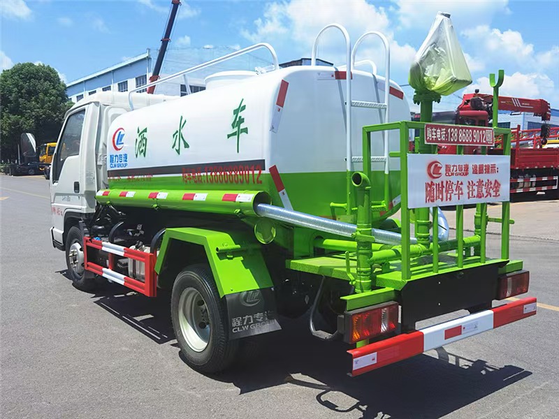 福田時代藍牌灑水車 福田時代藍牌灑水車