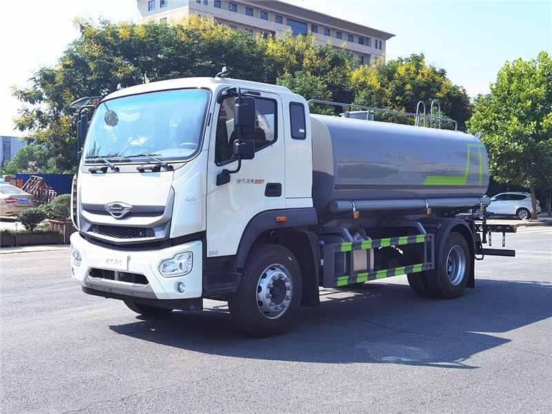 河北訂購了福田瑞沃14噸15噸灑水車