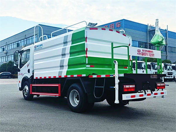 東風專致藍牌抑塵車 東風專致藍牌抑塵車