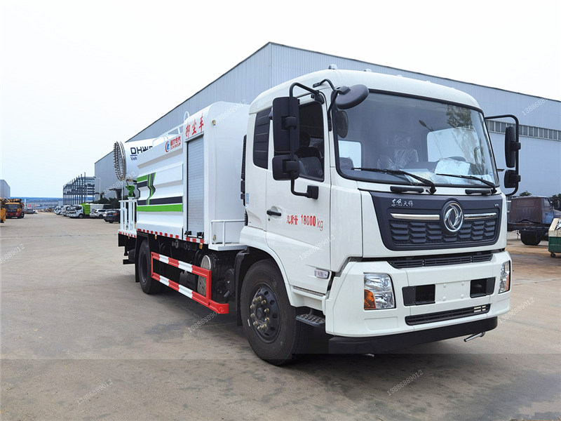 東風天錦霧炮抑塵車 東風天錦霧炮抑塵車