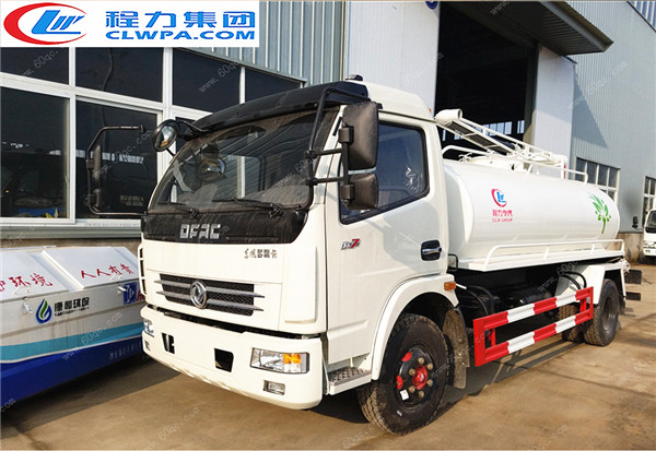 東風(fēng)多利卡8方吸糞車