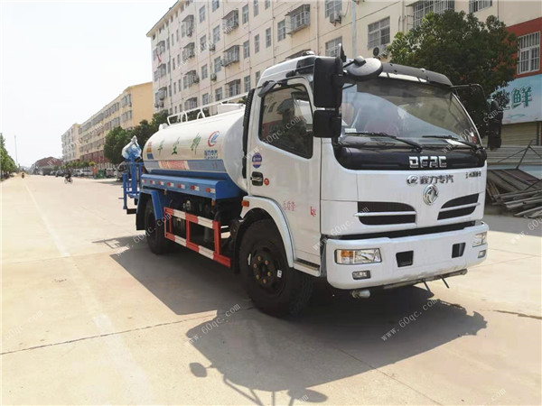 東風福瑞卡抑塵車發陜西西安成功交車！