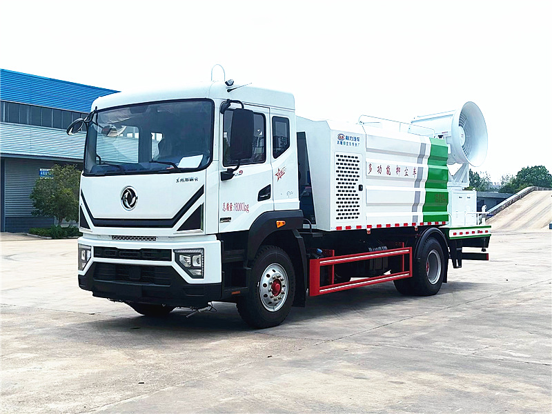 東風多利卡D9抑塵車