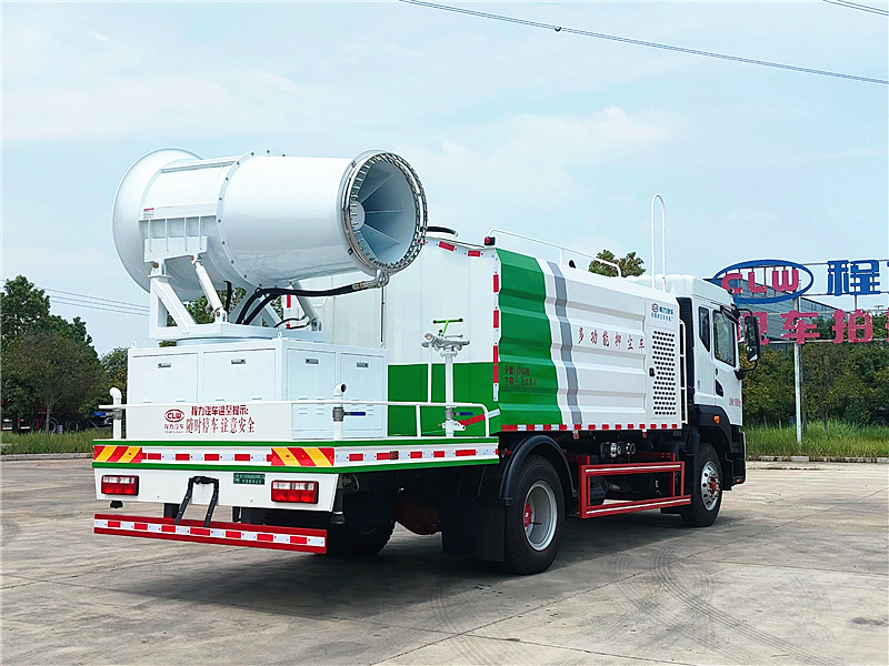 國(guó)六東風(fēng)多利卡D9抑塵車