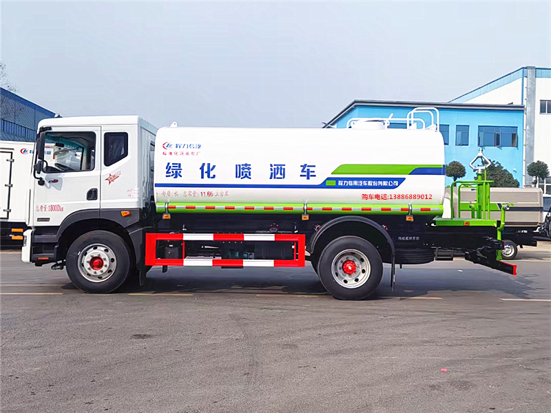 東風多利卡國六15噸灑水車