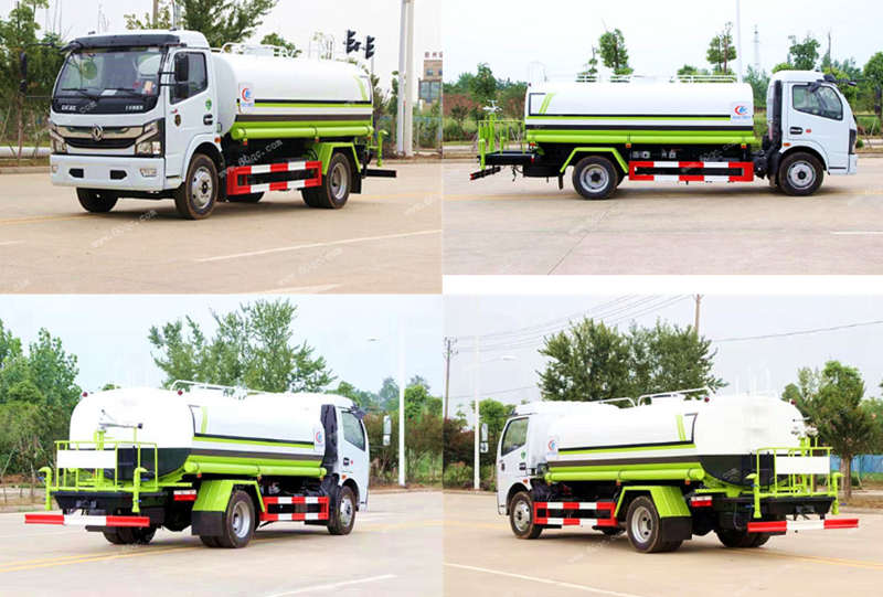 國(guó)六灑水車