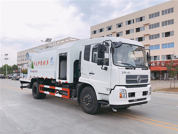 東風天錦12噸霧炮車，東風天錦30-120米霧炮抑塵車