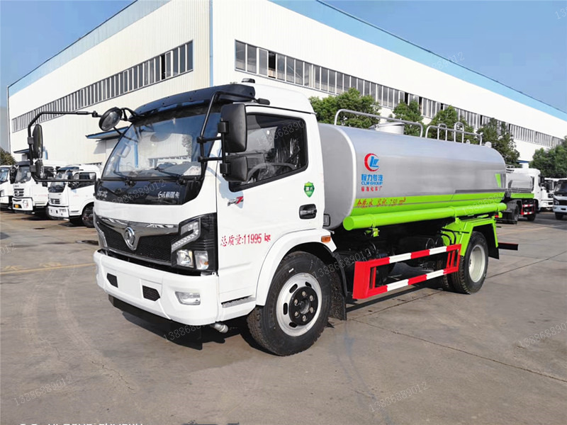 東風福瑞卡F7灑水車