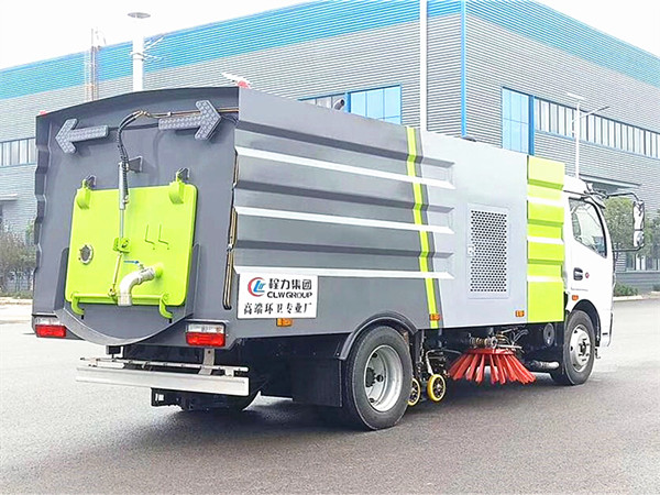 東風凱普特8方洗掃車 東風凱普特8方洗掃車