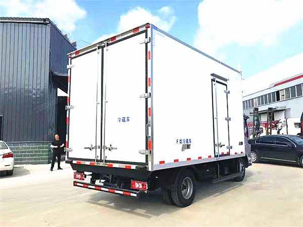 福田奧鈴速運國六冷藏車 福田奧鈴速運國六冷藏車