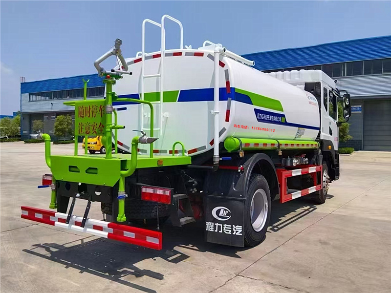 國六12噸東風多利卡D9灑水車